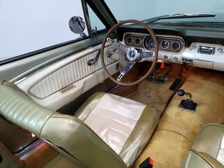 1966 Ford Mustang Convertible - 289 Manual