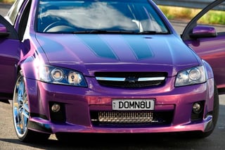 Supercharged VE SS V Commodore