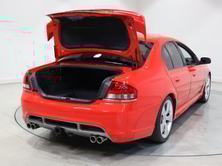 2007 FPV BF MKII GT BOSS 302 Build No 623 - Vixen Red 