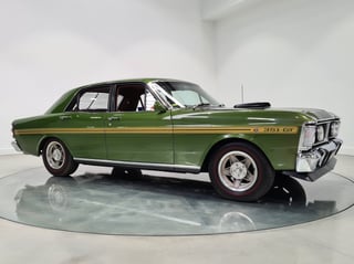 1971 XY GT Falcon - Jewel Green