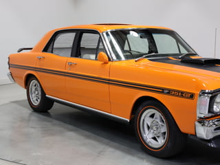 1970 Ford Falcon XY GTHO Replica - Raw Orange SUNROOF