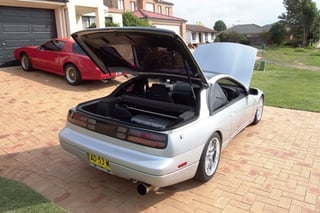 1989 NISSAN 300ZX TWIN TURBO 2+2