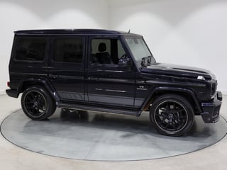 2012 Mercedes Benz G55 AMG - Tanzanite Blue Metallic