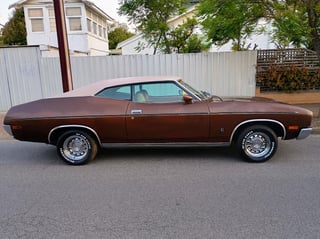 1978 Ford XC Fairmont Hardtop Survivor - Satin Brown Metallic