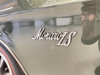 1973 Holden HQ Monaro LS - Juniper Metallic