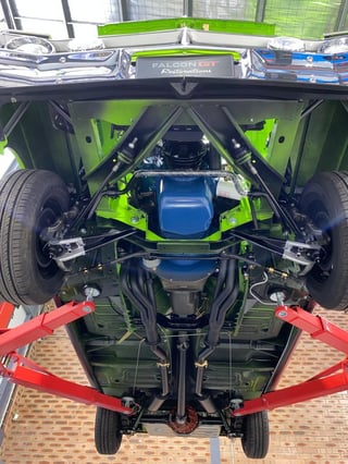 1971 Ford Falcon XY GTHO Replica