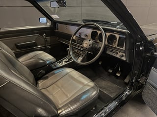 1976 Holden LX SS Torana 5.0 Litre 4 speed - Tuxedo Black