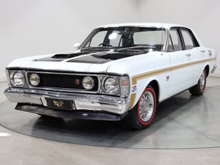 1970 Ford Falcon XW GTHO Phase 1.5 - Diamond White