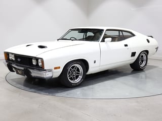 1978 Ford Falcon 500 XC GS Hardtop 351ci V8 - Sno White 