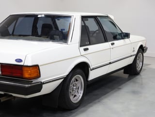 1979 Ford XD Fairmont Ghia 4.9L V8 - Sno White - 57,312km 