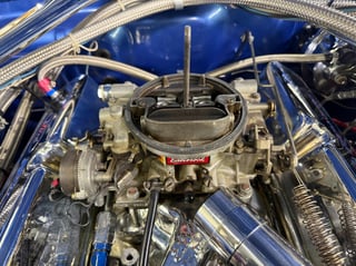 1965 Ford Mustang Convertible 302ci - Estoril Blue Metallic 