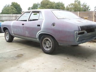 XB GT Falcon