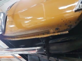 1971 XY GS Fairmont 351 V8