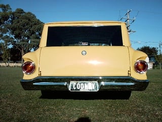 1966 FORD XP PANEL VAN