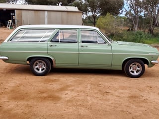 1967 Holden HR Special Station Wagon