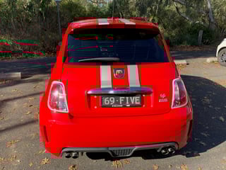 2011 Fiat Abarth 695 Tributo Ferrari