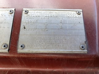 1978 Ford P6 LTD 351 V8 - Sunroof