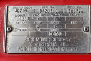 1983 XE Falcon 'S' Pack