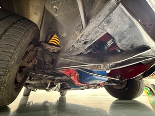 1968 Ford Falcon XT GT - Candy Apple Red 