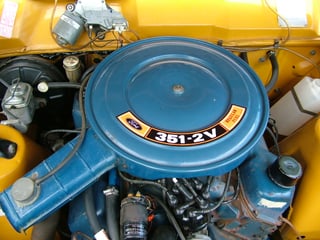 1971 XY GS Falcon 500 Ute