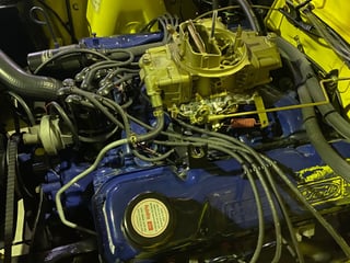 1971 XY GT Falcon - RAA Yellow