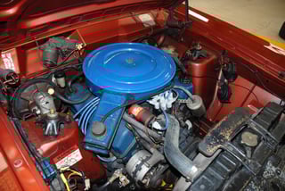 XY GS Falcon Ute 351 V8