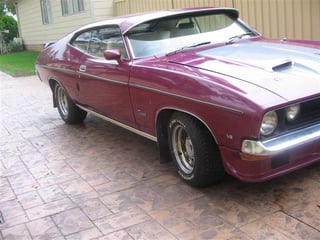 XB GS V8 Fairmont Coupe