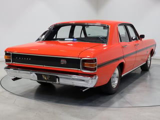 1970 Ford Falcon XW GT - Brambles Red 