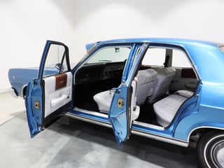 1970 Ford ZC Fairlane 302ci V8 - Starlight Blue 