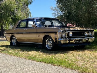 1969 Ford Falcon XW GTHO Phase 1 - Grecian Gold