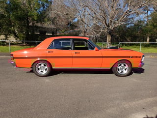 1971 XY GT Falcon Replica