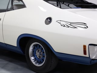 1973 Ford XA Falcon 500 Superbird - Polar White 