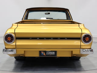1967 Ford Falcon XR Utility - NSW Engineered Street Machine