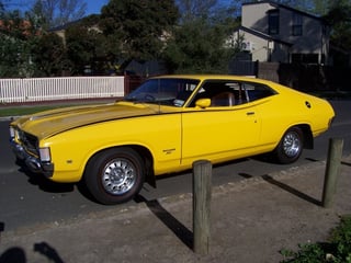 1973 XA Falcon 500 GS Coupe