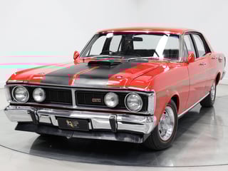 1970 Ford Falcon XY GT - Track Red