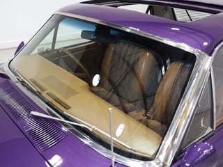 1971 Ford XY Falcon 500 6cyl Top Loader - Wild Violet Sunroof