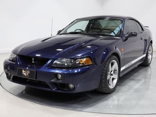 2002 Ford Mustang Cobra SVT - Australian Delivered