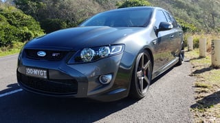 2008 FPV FG Falcon GT Boss 315
