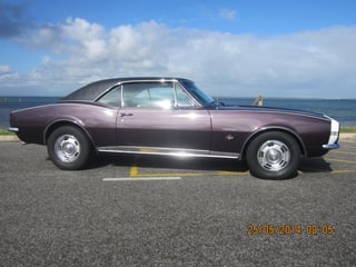 1967 Camaro RS/SS 350