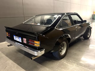 1976 Holden LX SS Torana 5.0 Litre 4 speed - Tuxedo Black
