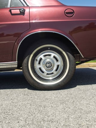 1967 Ford XR Fairmont 289ci V8 - Sultan Maroon