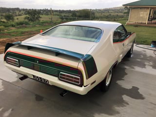 1975 XB Falcon Hardtop John Goss Special