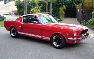 1965 Shelby Mustang GT350 Replica