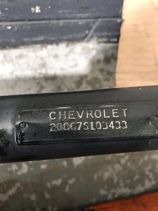 1962 Chevrolet Corvette