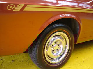 XY GS Falcon Ute 351 V8