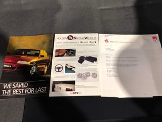 1990 HSV Commodore VN SS Group A Build No.110/302