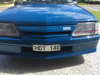 1985 VK Group A Commodore #140