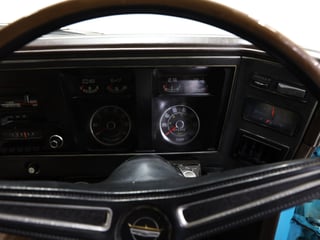 1974 Ford XB Falcon 500 GS V8 Manual Hardtop - Deep Aqua