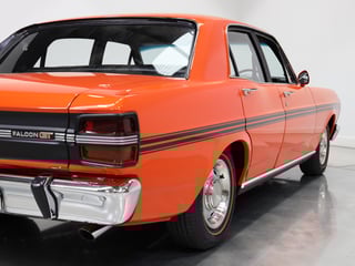 1971 Ford Falcon XY GT Replica - Vermilion Fire