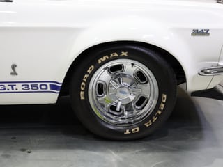 1967 Ford Mustang Convertible 347ci Fuel Injected - Shelby Restomod